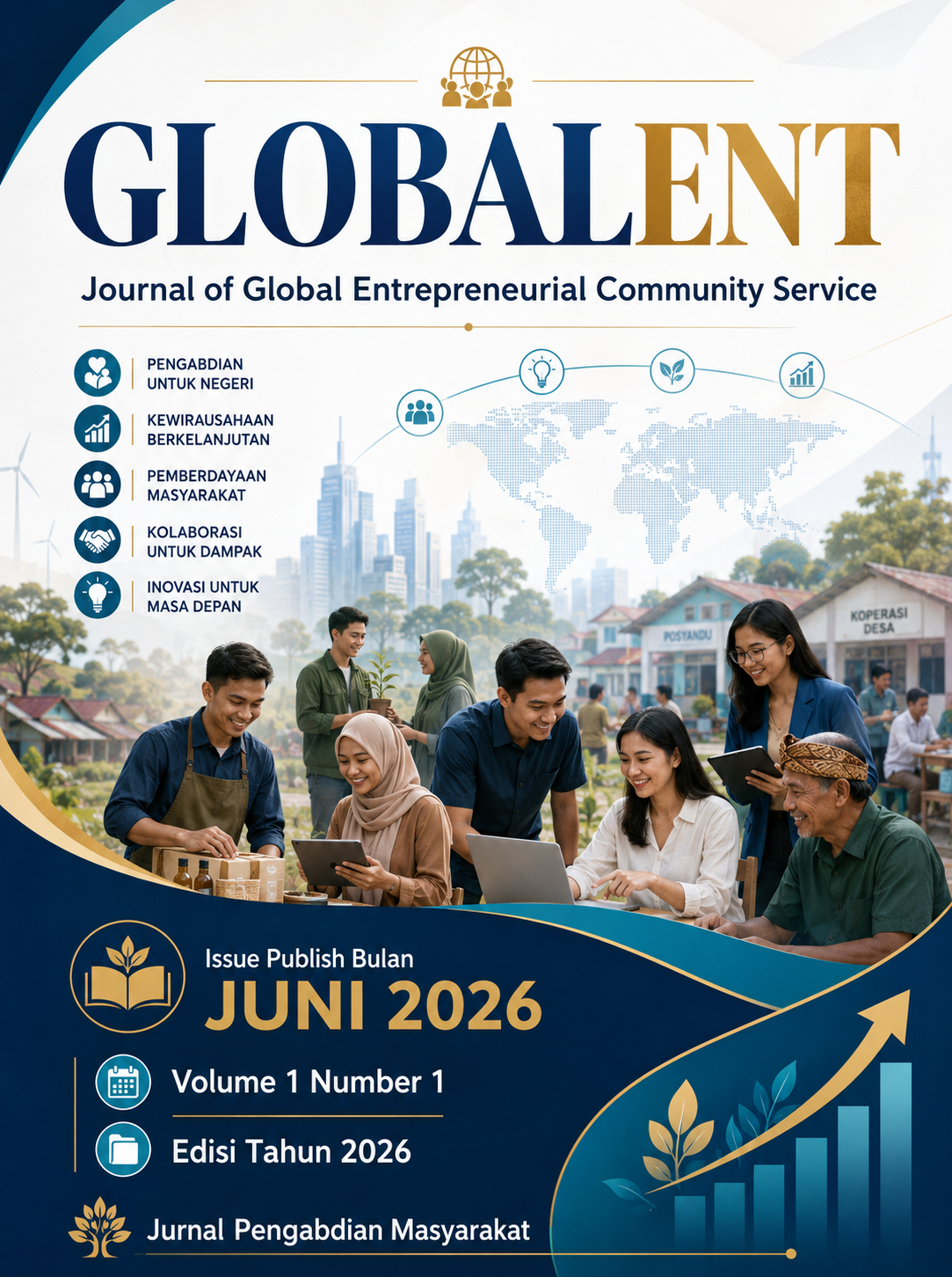 					View Vol. 1 No. 1 (2026): Juni
				